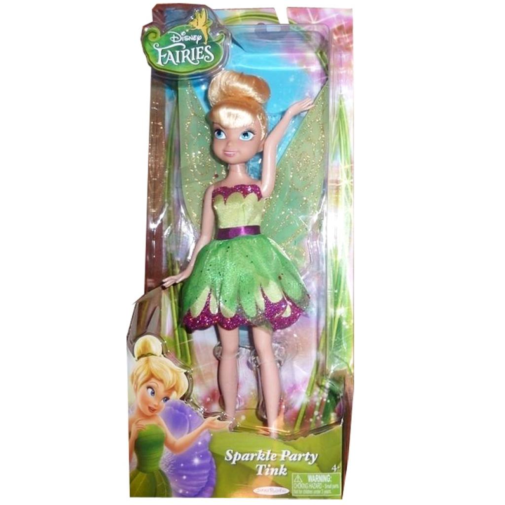 Лялька Disney Fairies Jakks Фея Звоночек Блестящая вечеринка (51356)