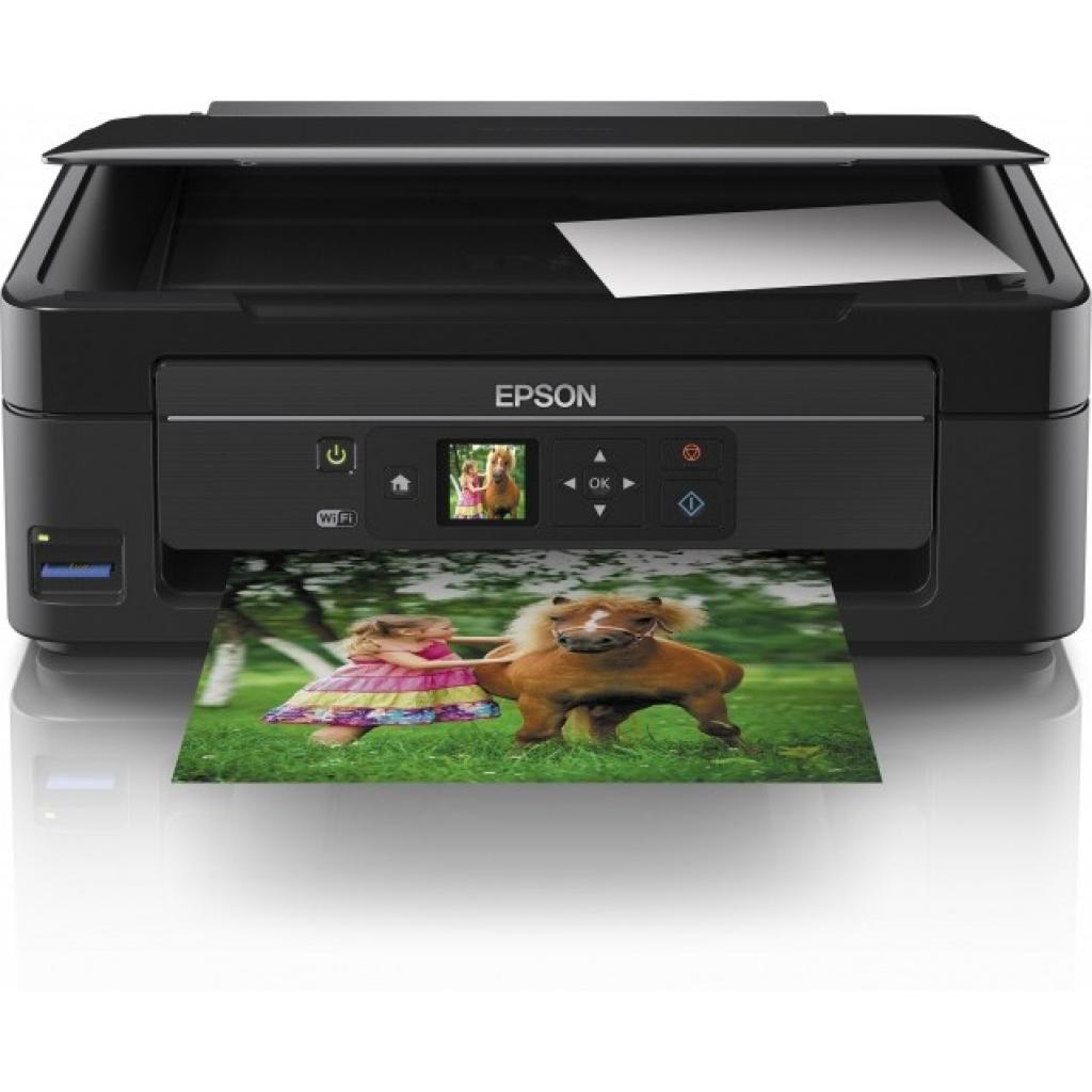 Багатофункціональний пристрій Epson Expression Home XP-323 c WI-FI (C11CD90405)