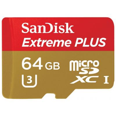 Карта пам'яті SanDisk 64GB microSD class10 (SDSQXSG-064G-GN6MA / SDSQXSG-064G-GE6CA)