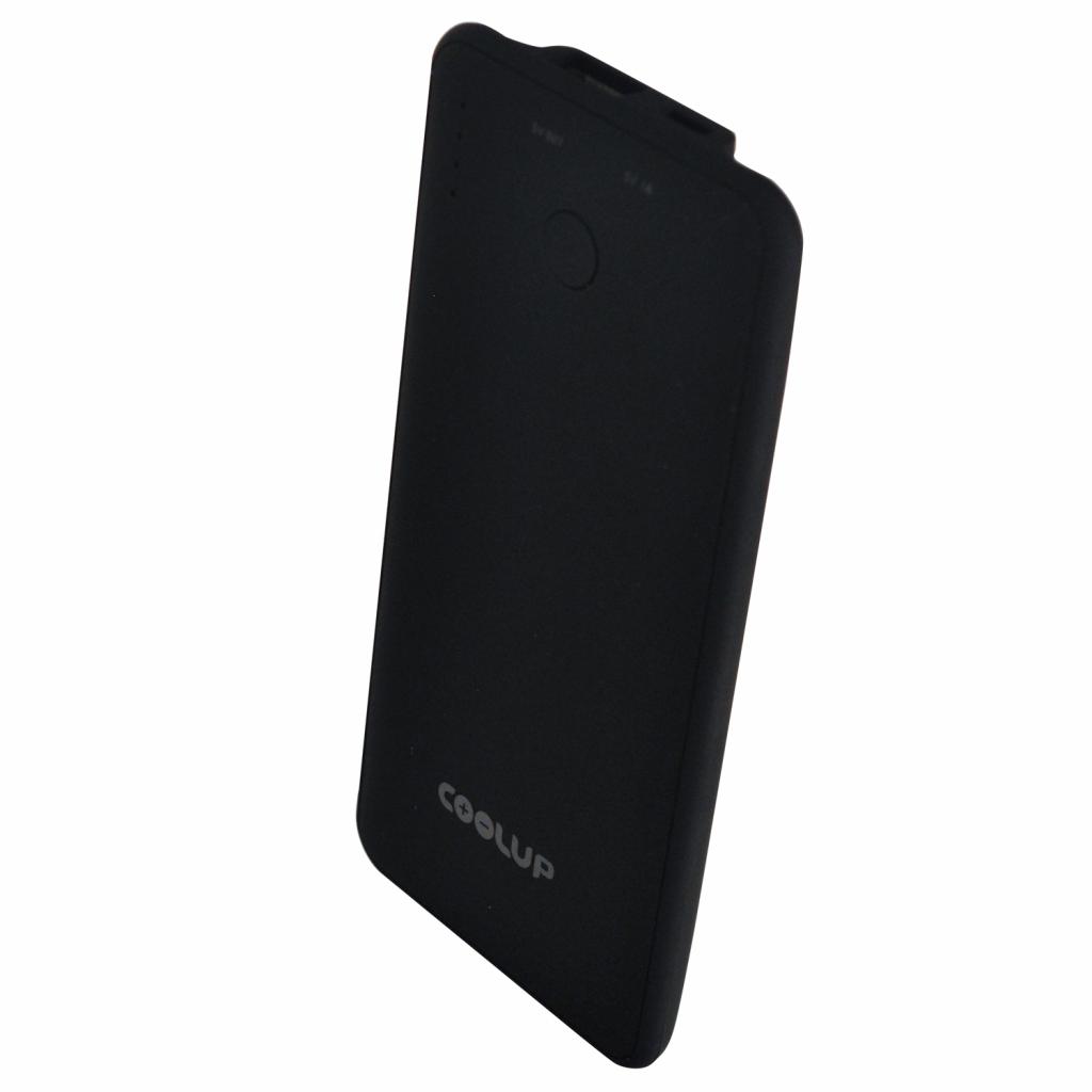 Батарея універсальна Coolup CU-V6 4000mAh Black (BAT-CU-V6-BL)