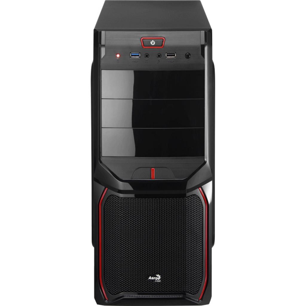 Корпус AeroCool V3X Advance Devil Red Edition (EN57400)