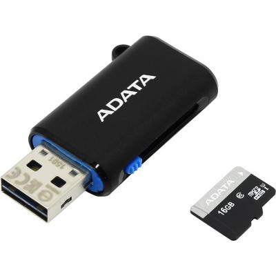 Карта пам'яті ADATA 16GB microSD class 10 UHS-I (AUSDH16GUICL10-ROTGMBK)