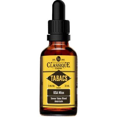 Рідина для електронних сигарет Jwell Tabac USA MIXX 30 ml 5 mg (CLTUM3005)