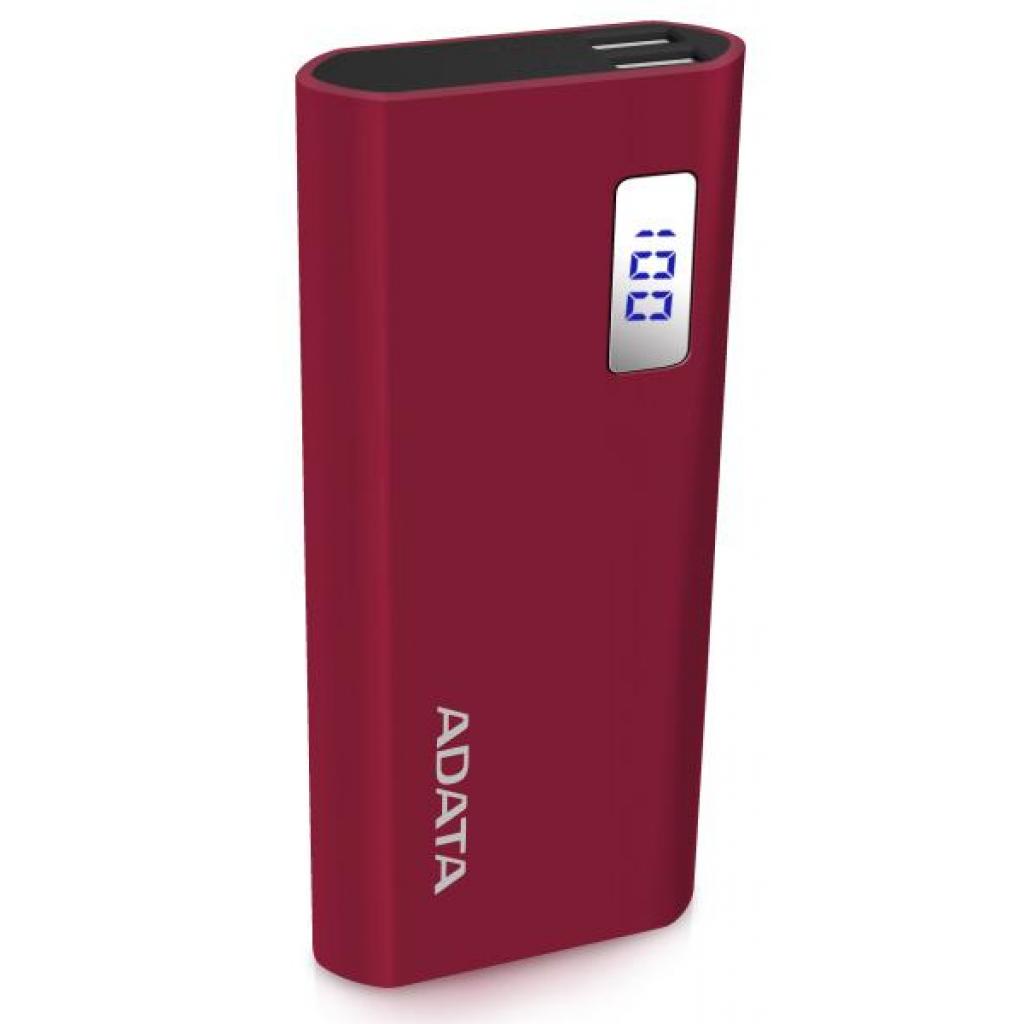 Батарея універсальна ADATA P12500D 12500mAh Red (AP12500D-DGT-5V-CRD)