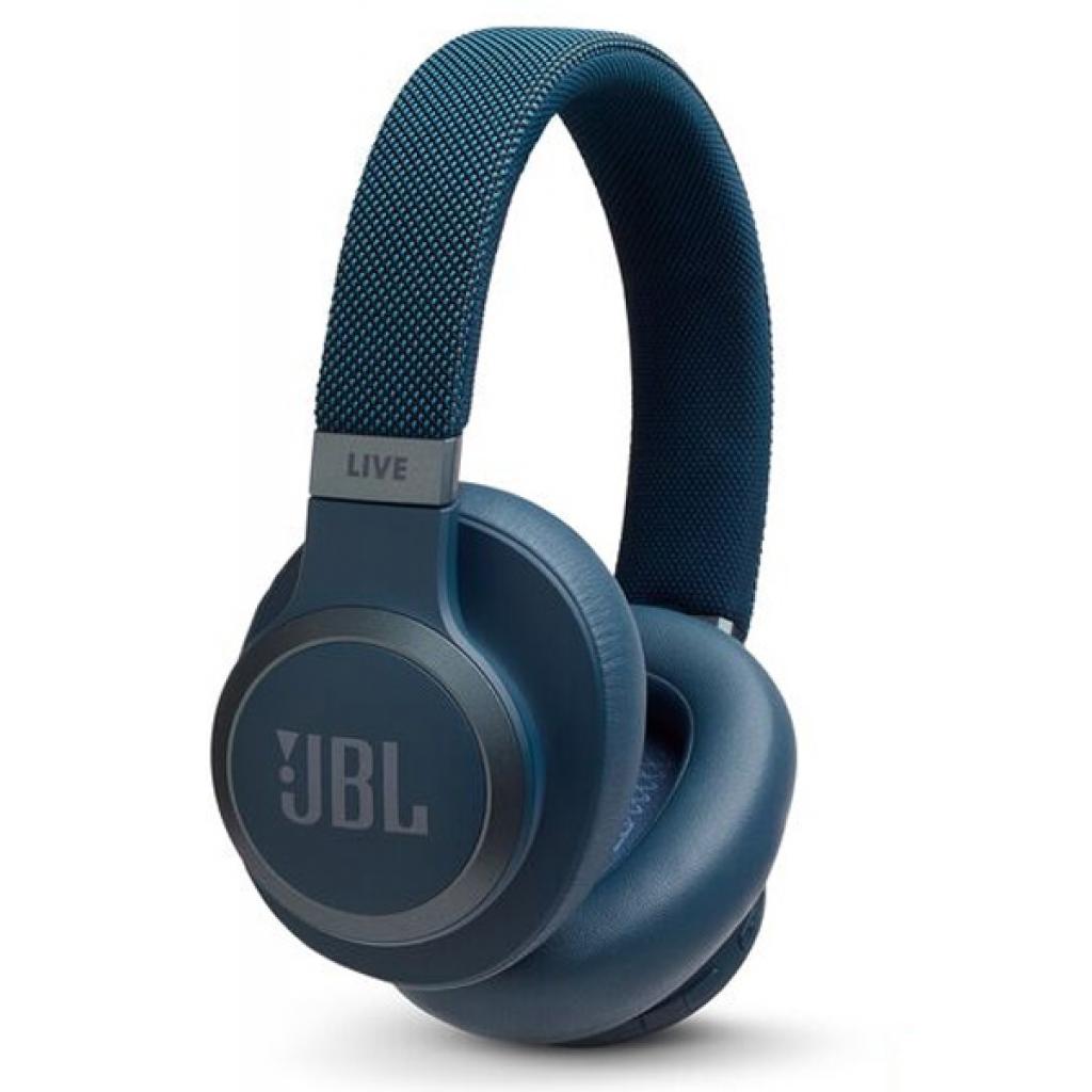 Навушники JBL LIVE 650 BT NC Blue (JBLLIVE650BTNCBLU)