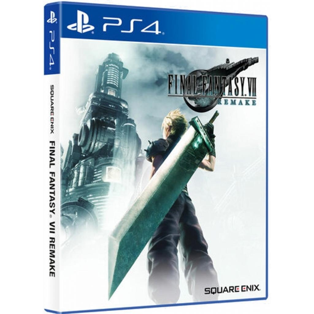 Гра Sony FINAL FANTASY VII REMAKE [PS4) (0084520)