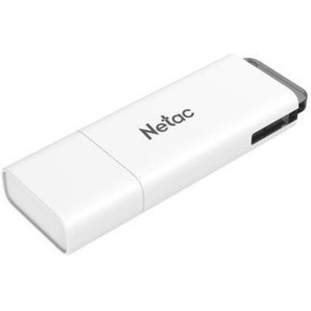 USB флеш накопичувач Netac 32GB U185 USB 2.0 (NT03U185N-032G-20WH)