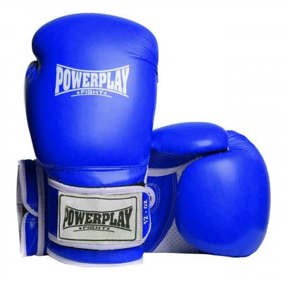 Боксерські рукавички PowerPlay 3019 14oz Blue (PP_3019_14oz_Blue)