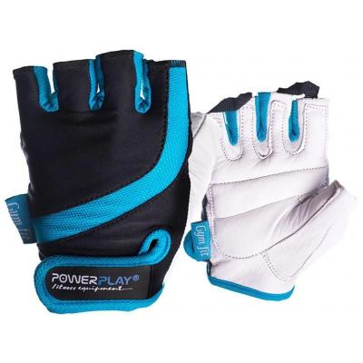 Рукавички для фітнесу PowerPlay 2311 M Black/Blue (PP_2311_M_Black/Blue)