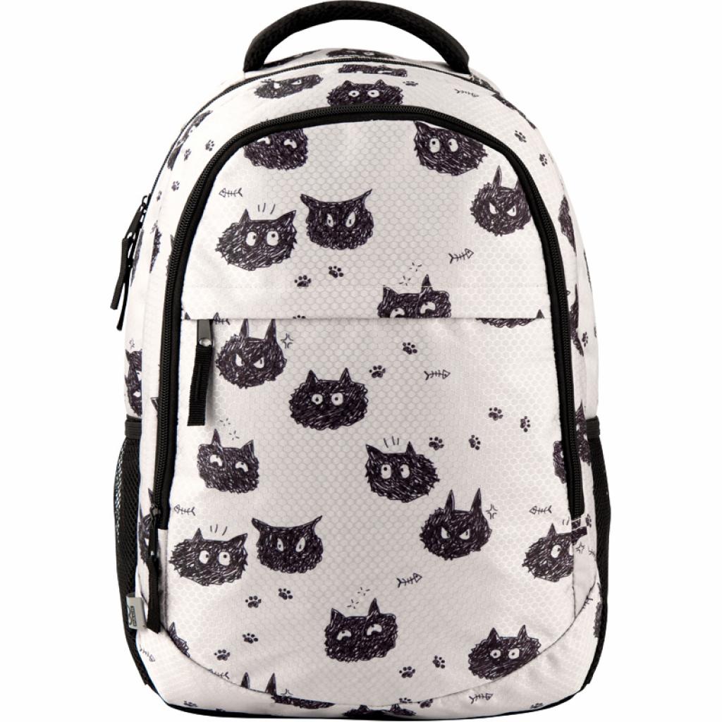 Рюкзак шкільний GoPack Education Black cats 131 (GO20-131M-1)