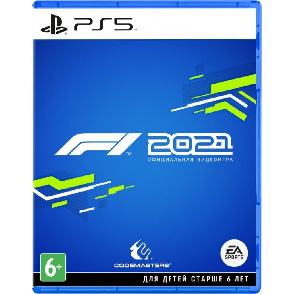 Гра Sony F1 2021 [PS5, Blu-Ray диск] (1104836)