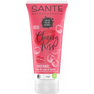 Гель для душу Sante Cherry Kiss 200 мл (4025089084549)