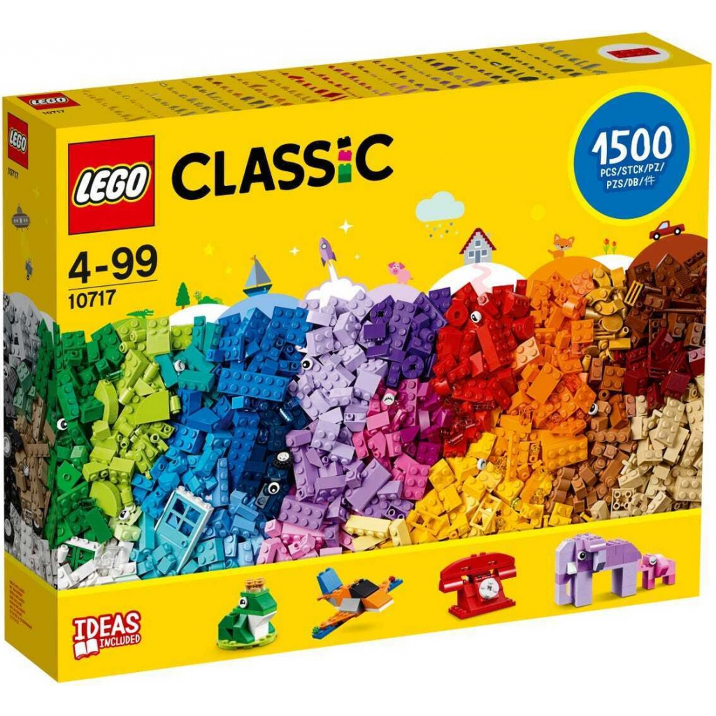 Конструктор LEGO Classic Кубики, кубики, кубики! (10717)