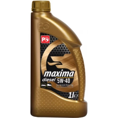 Моторна олива Petrol Ofisi Maxima Diesel 5w40 1л (73006)