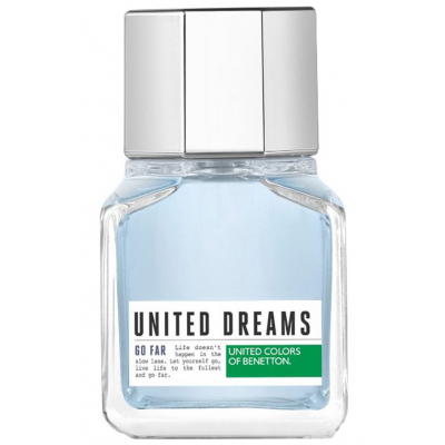 Туалетна вода Benetton United Dreams Go Far 100 мл (8433982010729)