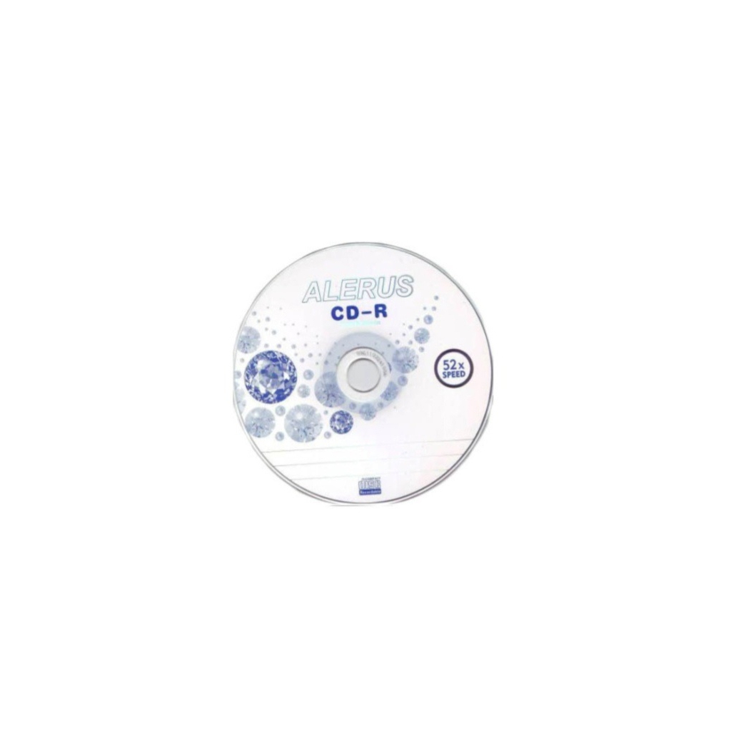 Диск CD ALERUS CD-R 700 MB 52x Bulk 50 шт (A1509)