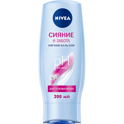 Кондиціонер для волосся Nivea Сліпучий Діамант 200 мл (4005808193202)