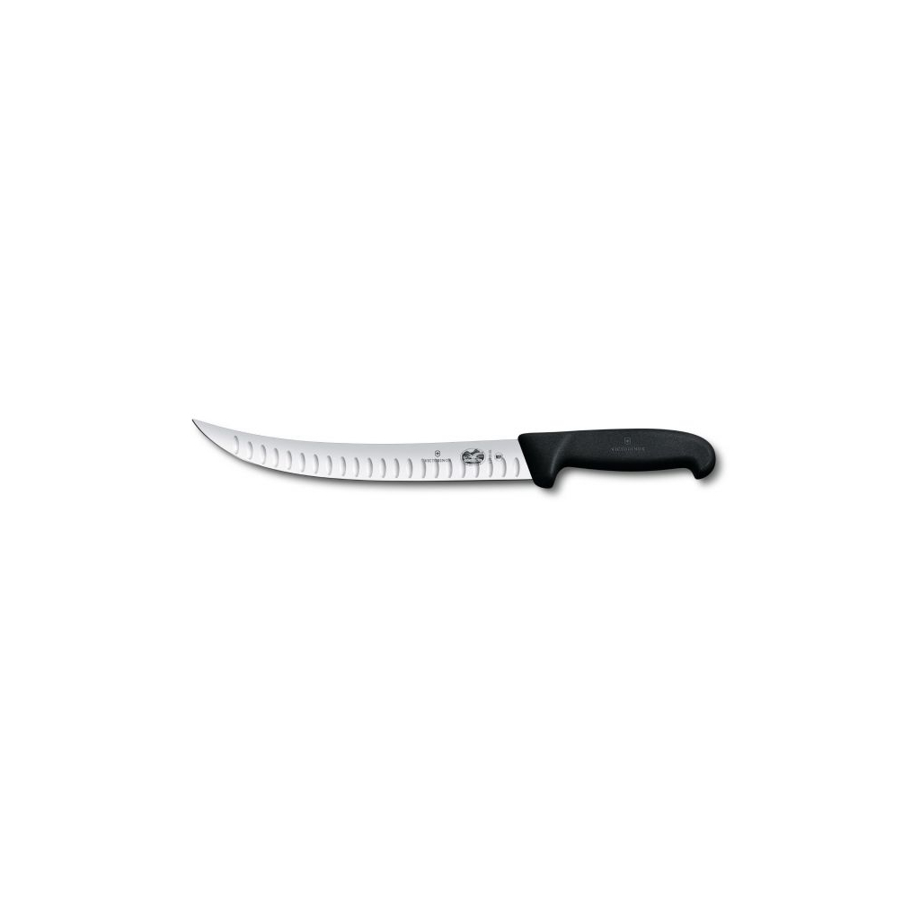 Кухонний ніж Victorinox Fibrox Butcher 25 см Black (5.7223.25)