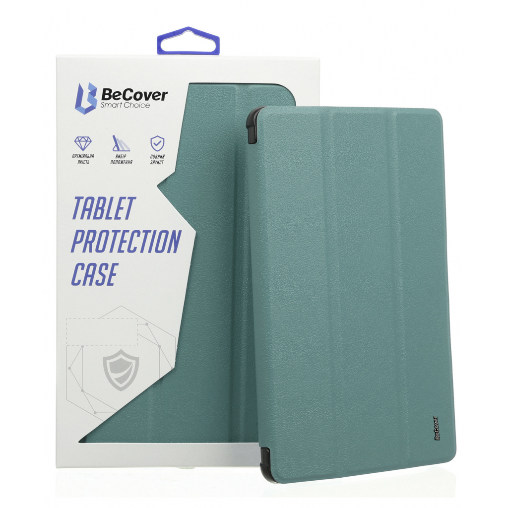 Чохол до планшета BeCover Tri Fold Soft TPU Apple iPad 10.2 2019/2020/2021 Green (706736)