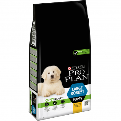 Сухий корм для собак Purina Pro Plan Dog Large Puppy Robust з куркою і рисом 12 кг (7613035120341)