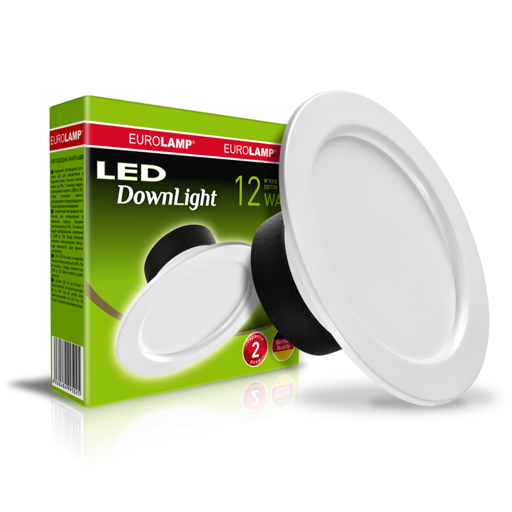 Світильник Eurolamp Downlight серии 