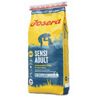 Сухий корм для собак Josera Sensi Adult 15 кг (4032254742906)