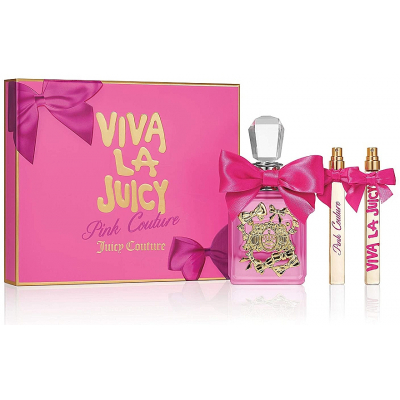 Набір косметики Juicy Couture Viva La Juicy Pink Couture 100 + 10 мл + Viva La Juicy 10 мл (19683)