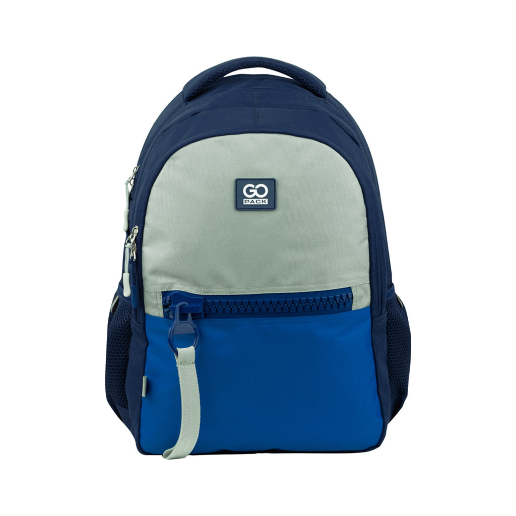 Рюкзак шкільний GoPack Teens 161M-6 Color block boy (GO22-161M-6)