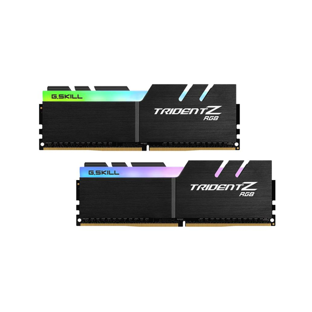 Модуль пам'яті для комп'ютера DDR4 32GB (2x16GB) 3600 MHz Trident Z RGB G.Skill (F4-3600C16D-32GTZRC)