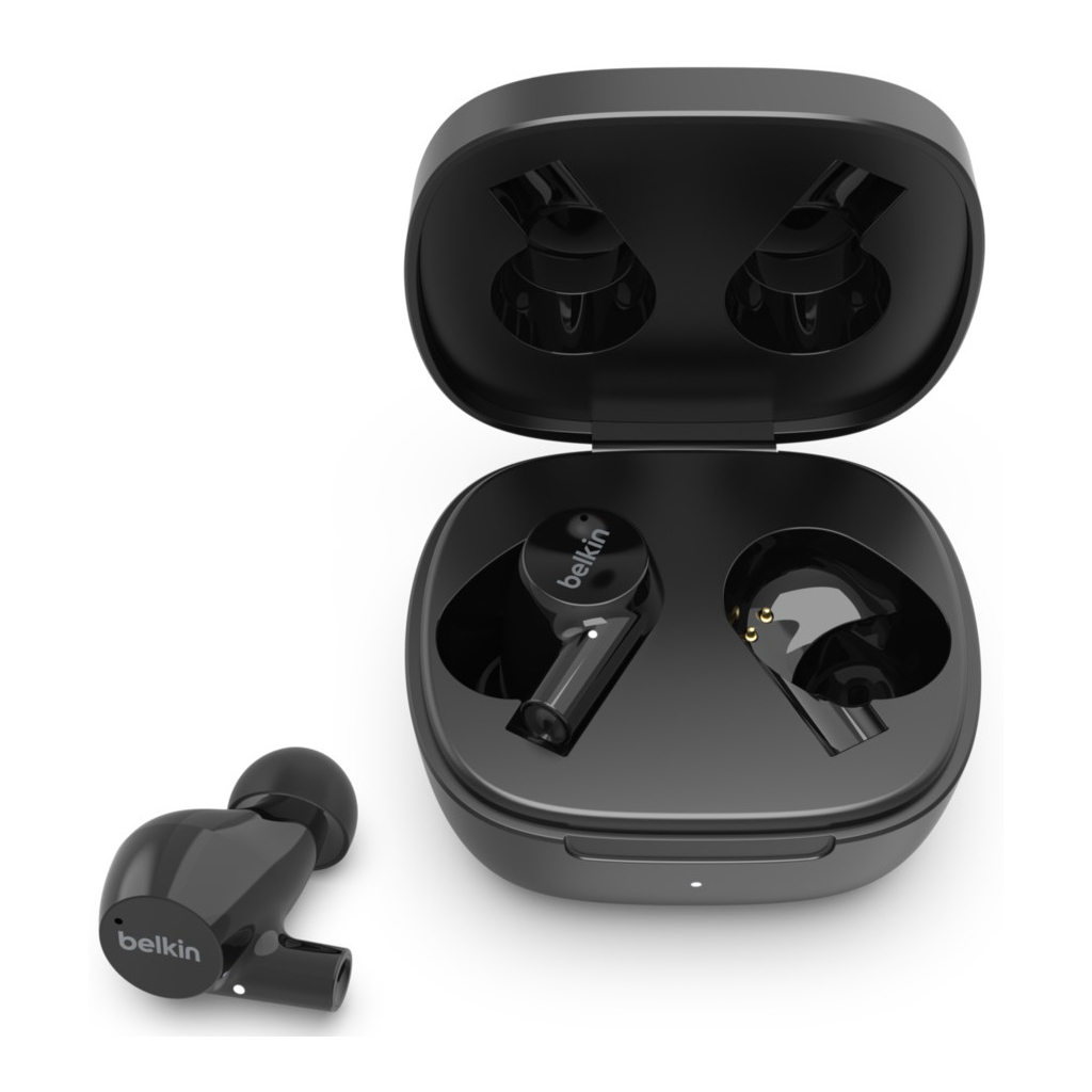 Навушники Belkin Soundform Rise True Wireless Black (AUC004BTBK)