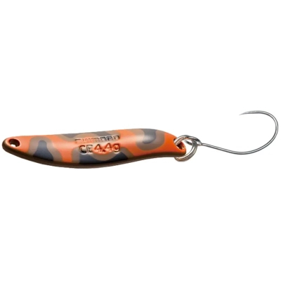 Блешня Shimano Cardiff Slim Swimmer CE Camo Edition 2.0g 23T Brown Orange Camo (2266.33.01)