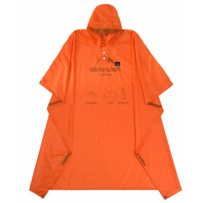 Накидка Naturehike NH17D003-M 20D 3в1 Orange (6927595717998)