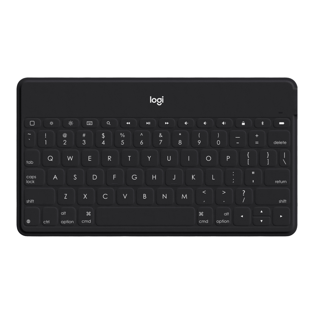 Клавіатура Logitech Keys-To-Go для iPhone iPad Apple TV Black (920-010126)