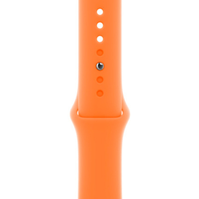 Ремінець до смарт-годинника Apple 45mm Bright Orange Sport Band (MR2R3ZM/A)