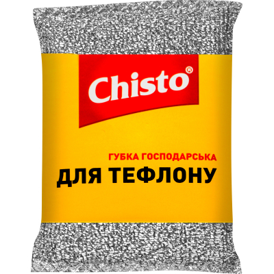 Губки кухонні Chisto для тефлону 1 шт. (4823098413783)