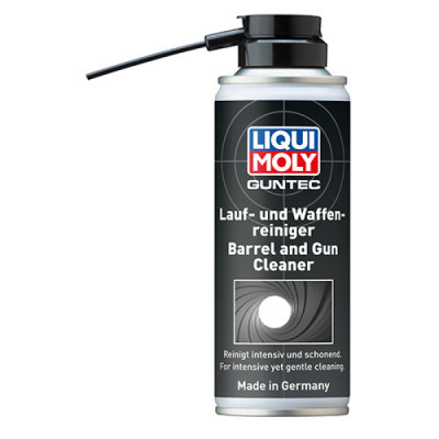 Мастило для зброї Liqui Moly GUNTEC LAUF- UND WAFFENREINIGER 0,2л (24394)