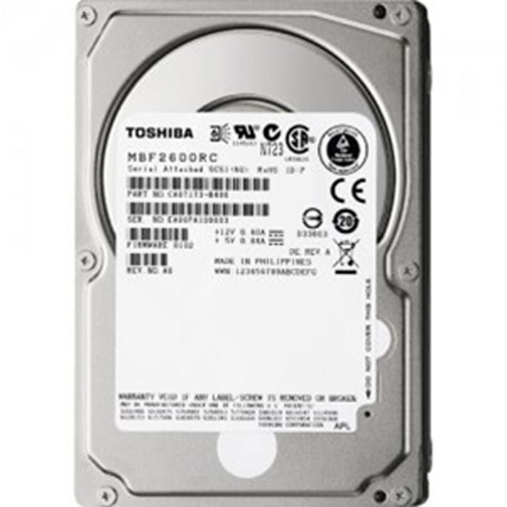 Жорсткий диск для сервера 300GB Toshiba (MBF2300RC)