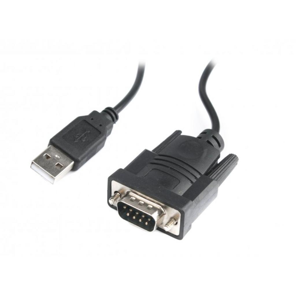 Кабель для передачі даних USB to COM 1.0m Cablexpert (UAS-DB9M-01)