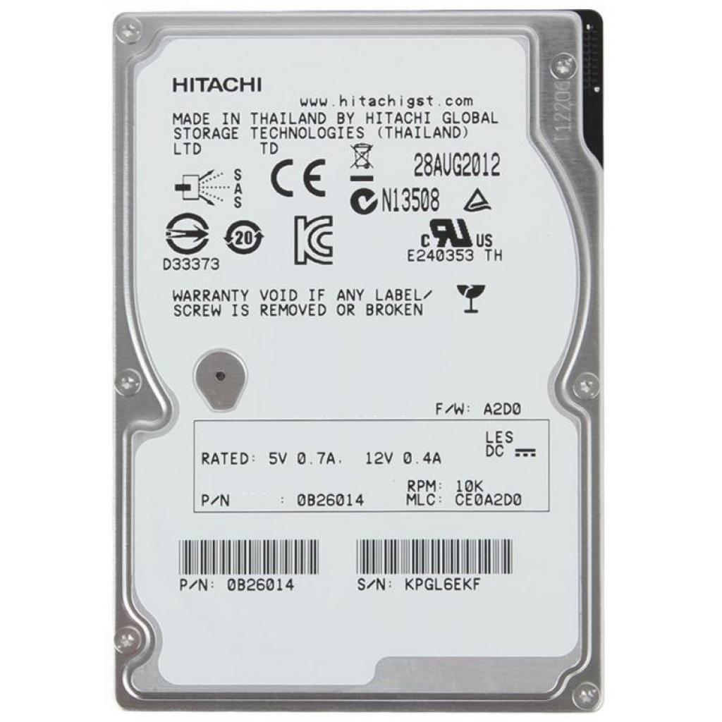 Жорсткий диск для сервера 1.8TB WDC Hitachi HGST (0B31236 / HUC101818CS4204)