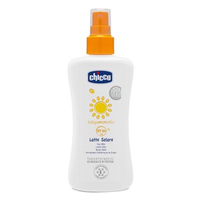 Сонцезахисний спрей Chicco SPF 50 150 мл (06954.00)