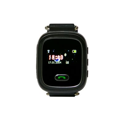 Смарт-годинник GoGPS ME K11 Черные (K11BK)