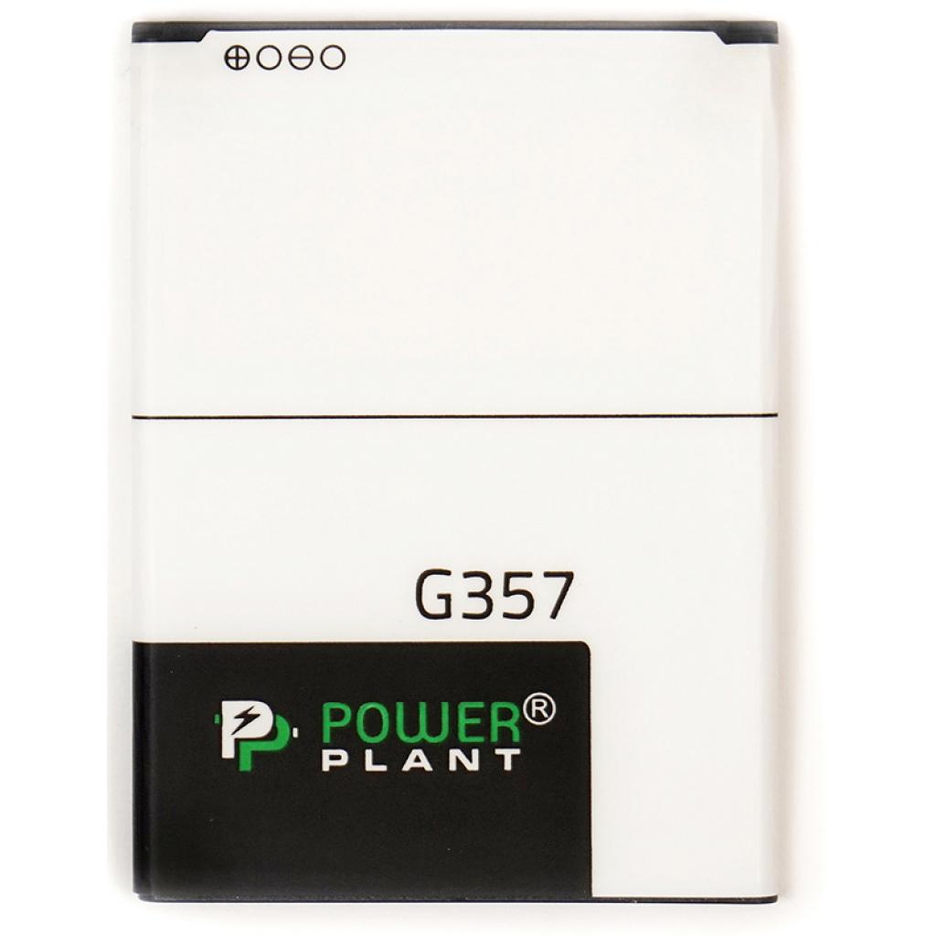 Акумуляторна батарея для телефону PowerPlant Samsung G357FZ (EB-BG357BBE) 1950mAh (SM170142)