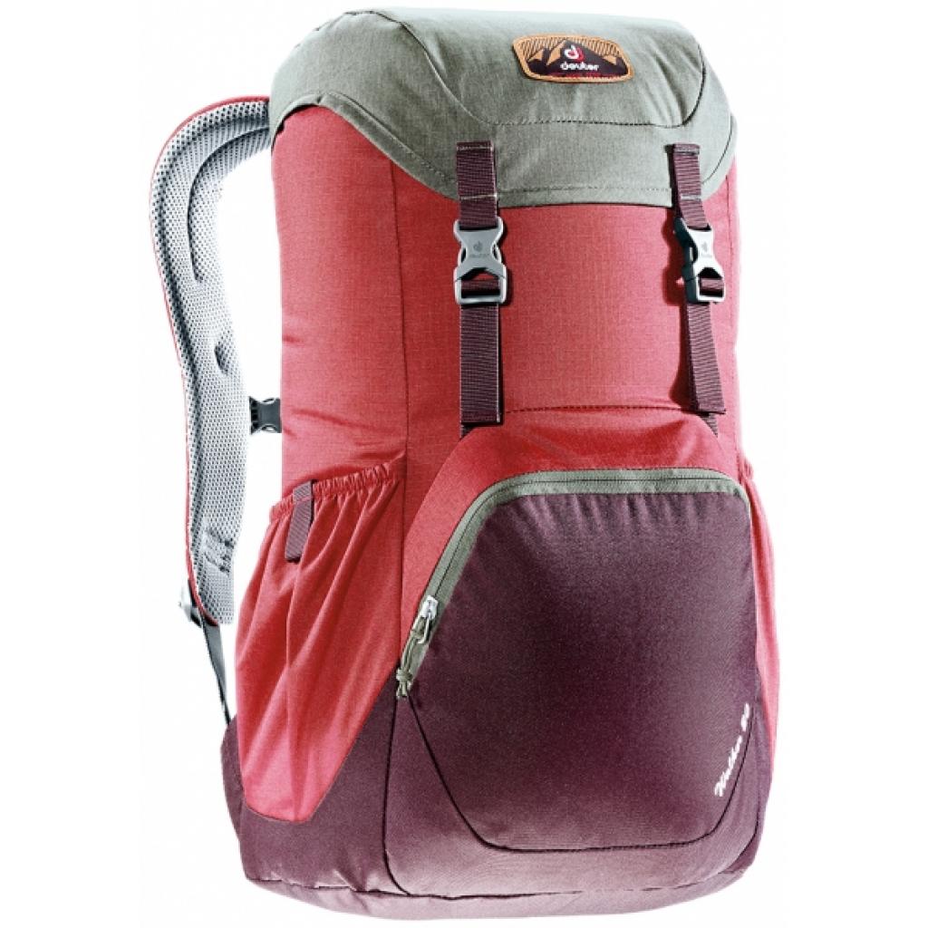 Рюкзак туристичний Deuter Walker 20 5005 cranberry-aubergine (3810617 5005)