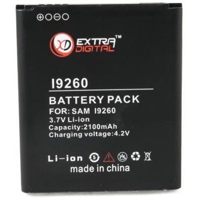 Акумуляторна батарея для телефону Extradigital Samsung GT-i9260 Galaxy Premier (2100 mAh) (BMS6237)