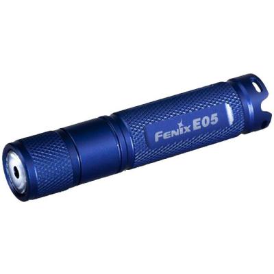 Ліхтар Fenix E05 Cree XP-E синий (E05R2bl)