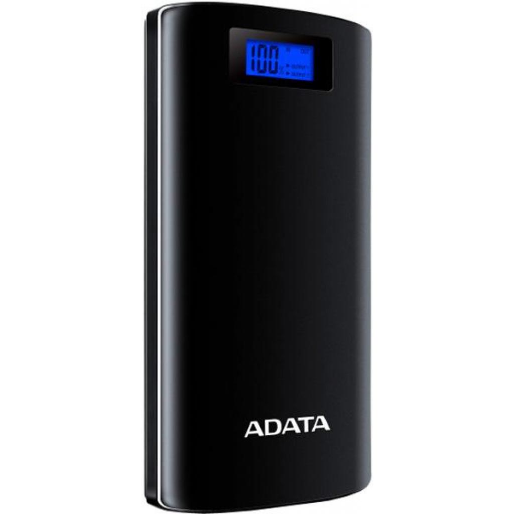 Батарея універсальна ADATA P20000D 20000mAh Black (AP20000D-DGT-5V-CBK)