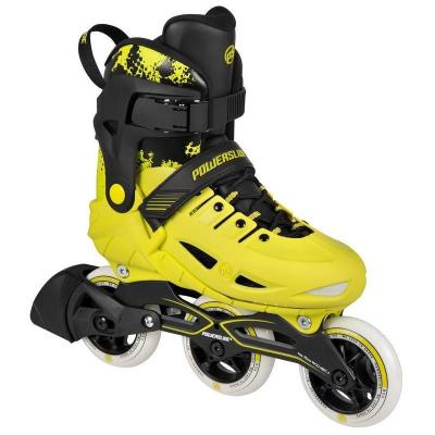 Роликові ковзани Powerslide 940614 Universe yellow 2018 Hardboot 33,0-36,0 (4040333466414)