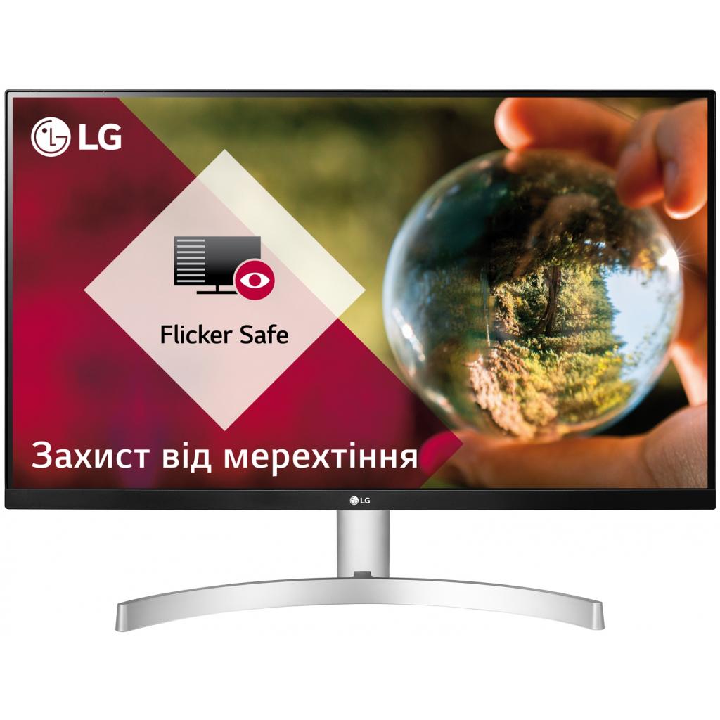 Монітор LG 27MK600M-W