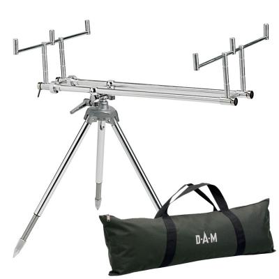 Підставка для вудилища DAM Alu Rod Pod для 3 удилищ длина 68-109см (2900002)