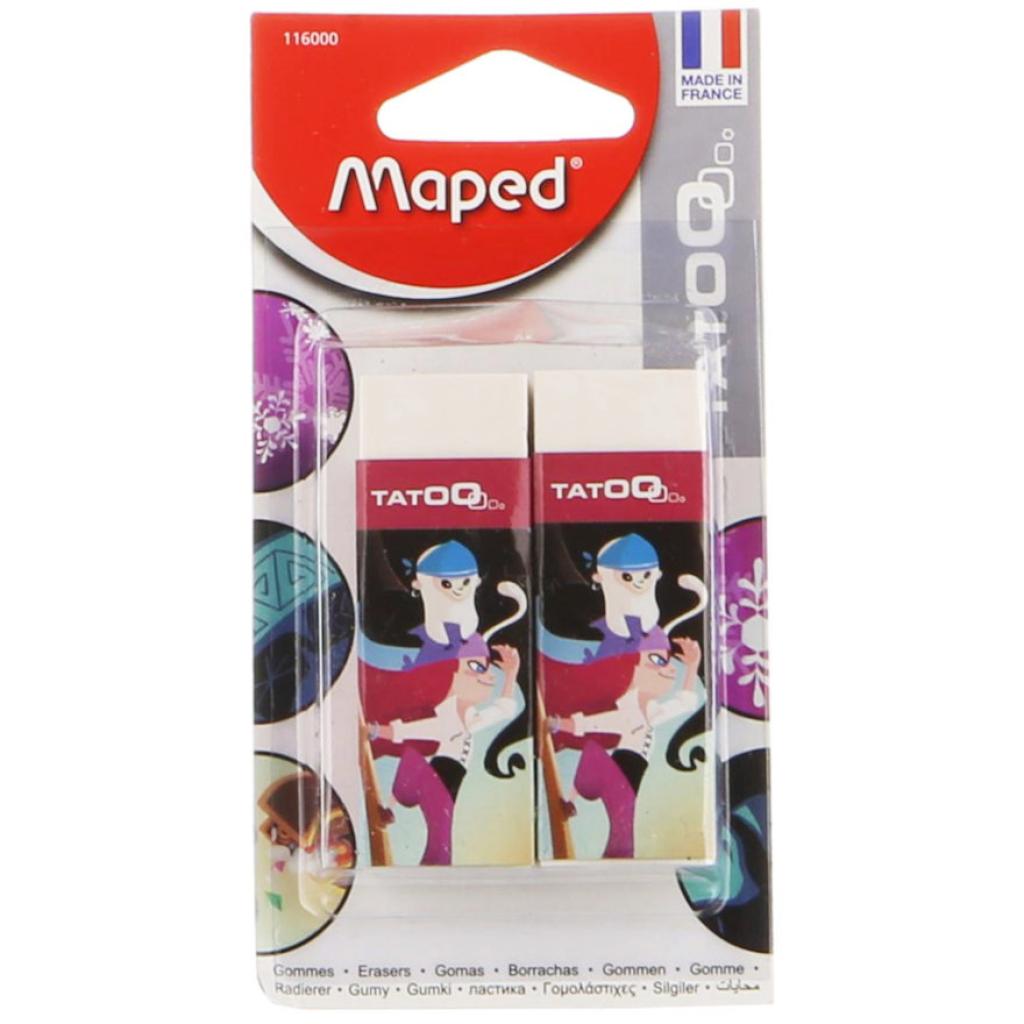 Гумка Maped TATOO SET*2шт (MP.116000)